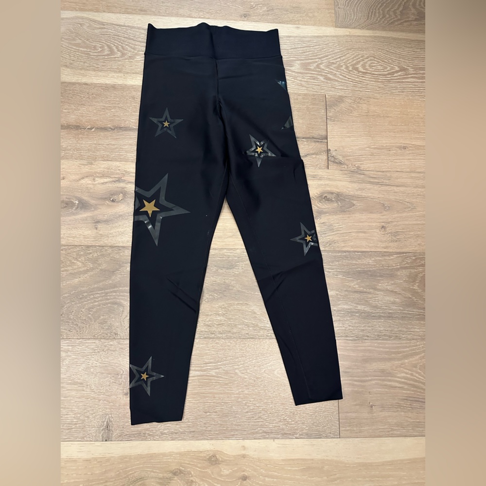 Ultracor star black leggings. Excellent condition.